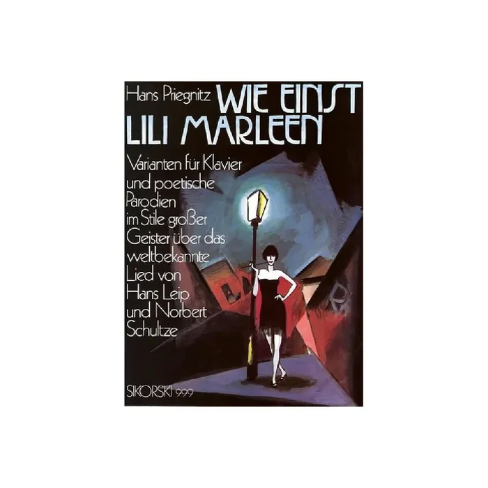 Wie einst Lili Marleen Variationen