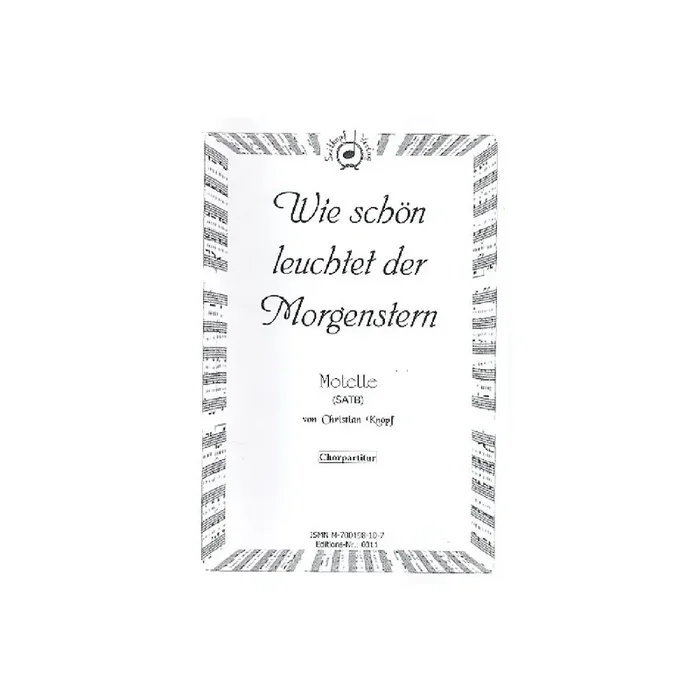 Wie schön leuchtet der Morgenstern