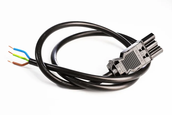 Wieland Gesis Anschlußleitung Buchse 1, 0 Meter