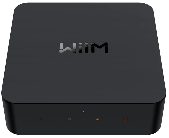 WiiM Pro Audio Streamer mit Airplay und Bluetooth