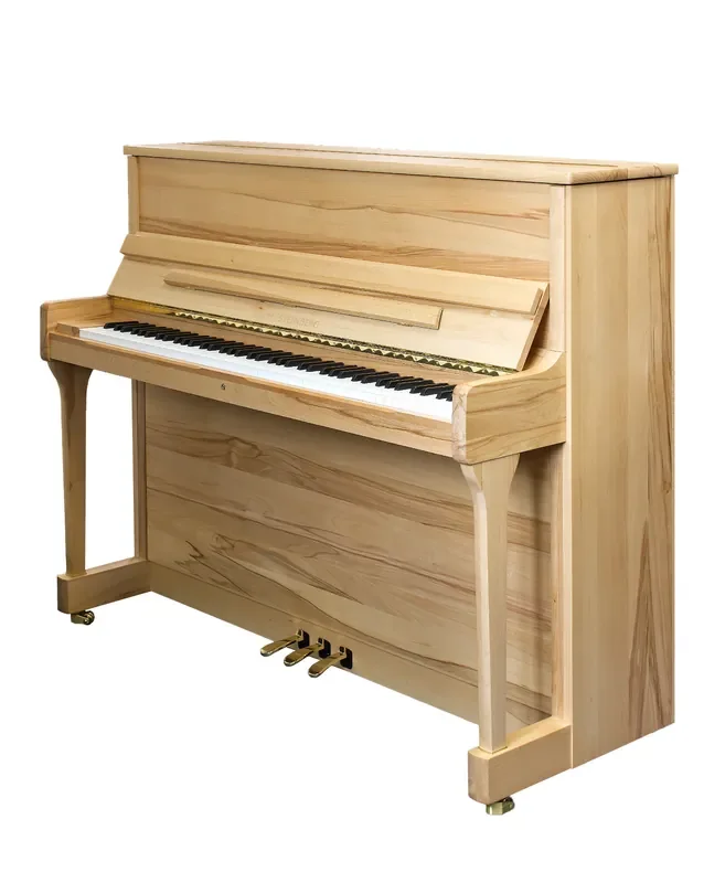 Wilhelm Steinberg Klavier S117 Kernbuche, inkl. Klavierbank