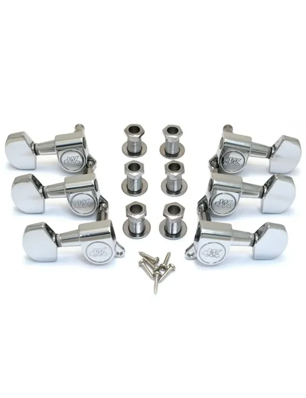 WILKINSON WJ01 MACHINE HEAD SET Clavijero guitarra completo3+3