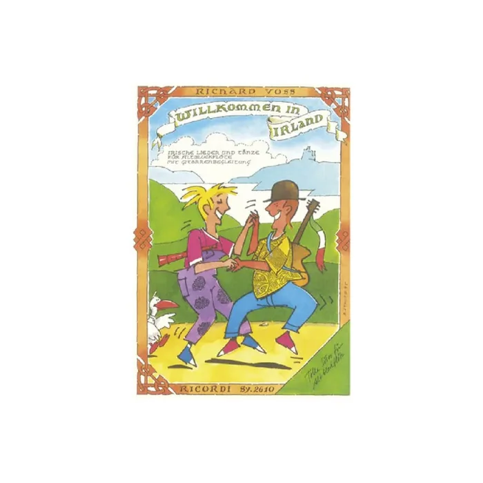 Willkommen in Irland