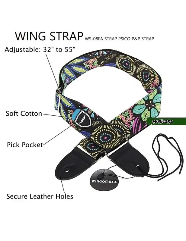 WING STRAP WS-08FA STRAP PSICO P&P STRAP