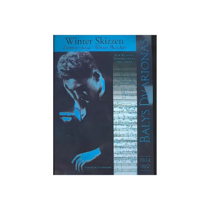 Winter Skizzen für Klavier
