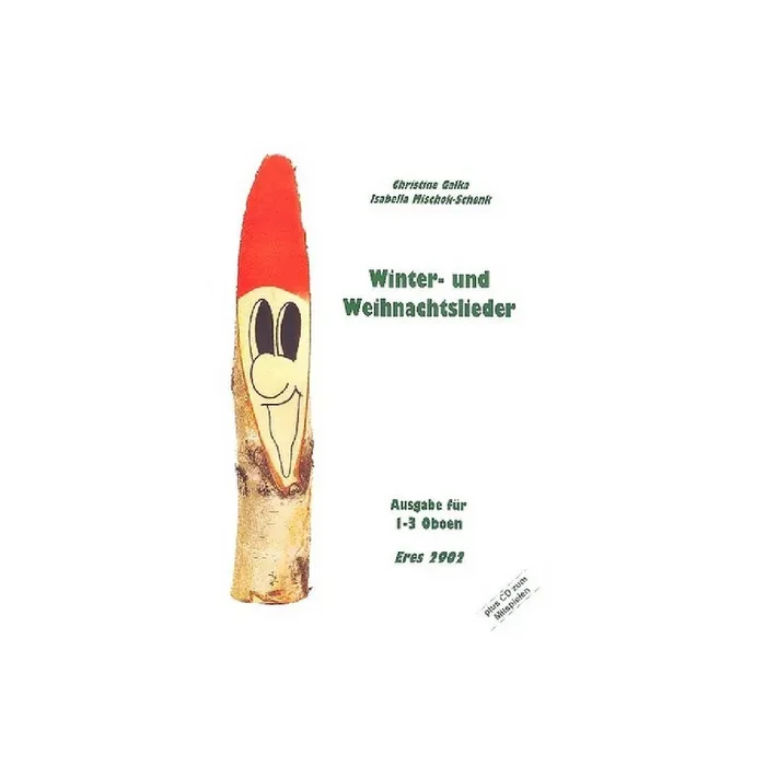 Winter- und Weihnachtslieder (+CD)