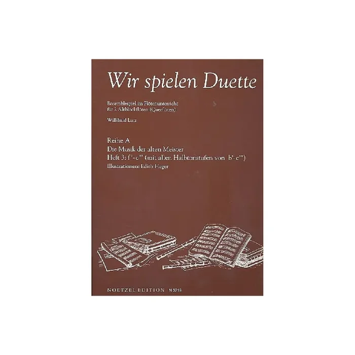 Wir spielen Duette Reihe A Band 3