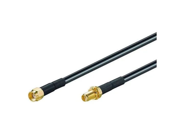 WLAN Antennenverlängerungskabel, RP-SMA Stecker > RP-SMA Buchse 3.0m