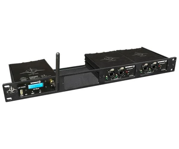 WORK LightShark LS-AR 19″Schiene für LS-Core und LS-Node