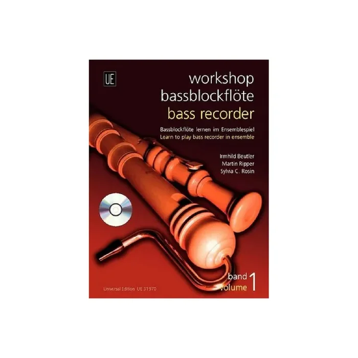 Workshop Baßblockflöte Band 1