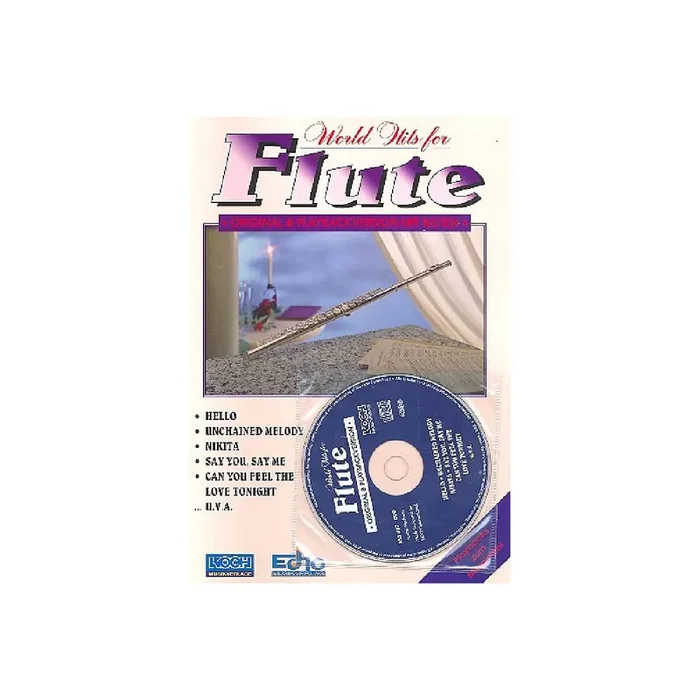 World Hits for flute (+CD)