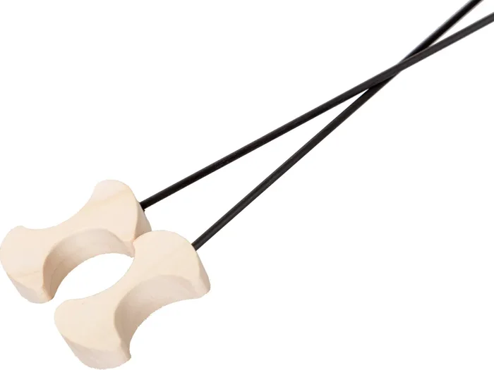 Wünsche Hackbrettschlägel Holz/Filz Kinder