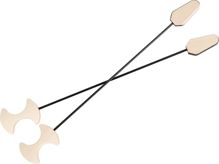 Wünsche Hackbrettschlägel Leder/Holz Kinder