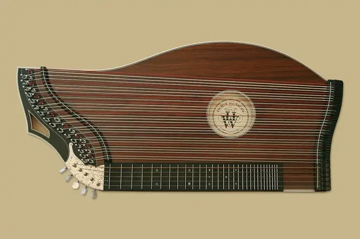 Wünsche Konzertzither Luftresonanz 38-saitig