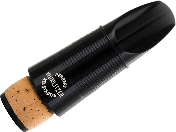 Wurlitzer B4 Mundstück Rauchglas