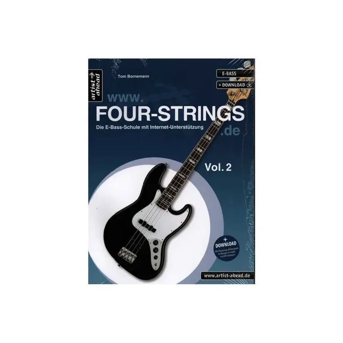 www.four-strings.de Band 2 (+Download) für