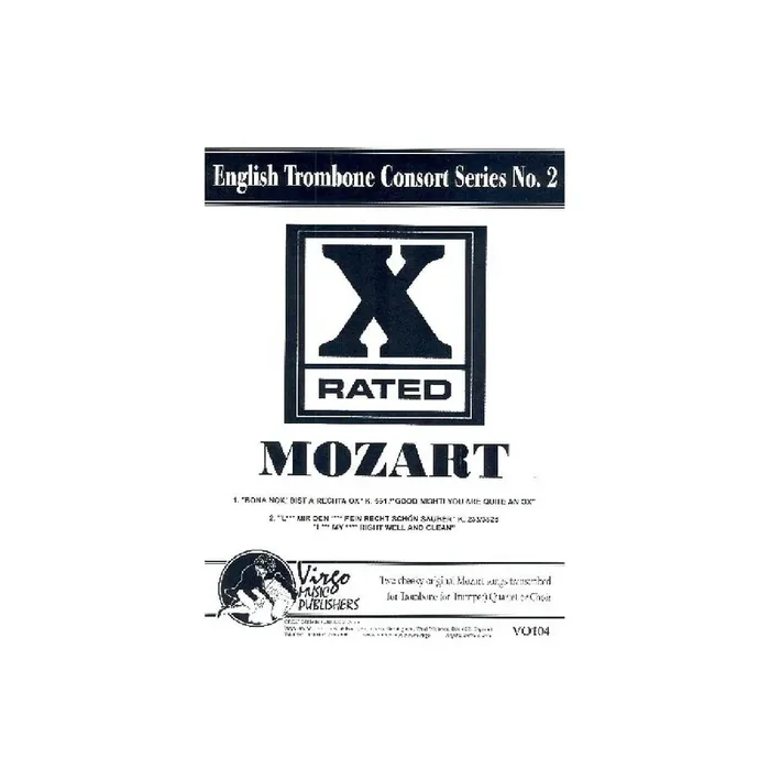 X rated Mozart
