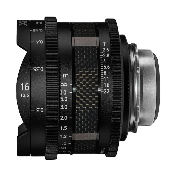 XEEN CF Cinema 16mm T2,6 PL Vollformat