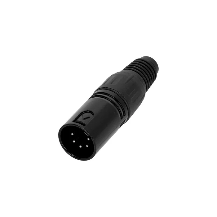 XLR Stecker 5-Pol male – Adam Hall Connectors 4 STAR C XM5 BLK