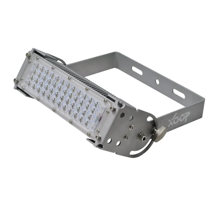 XOOP F50 LED Flächen-Strahler, 50 Watt, kaltweiß 5000K, IP65