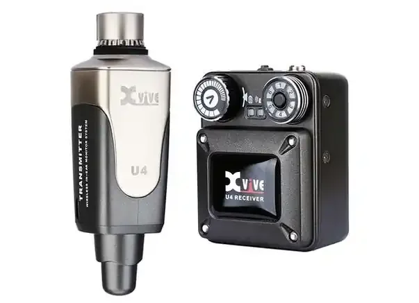 XVive U4 – In-Ear Digitalfunksystem