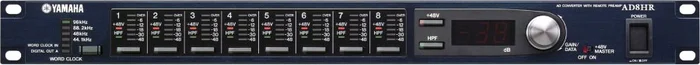 Yamaha AD8HR – Fernsteuerbarer 8-Kanal-24-Bit-Vorverstärker