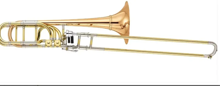 YAMAHA Bassposaune YBL 835GD CUSTOM XENO „neues Modell“