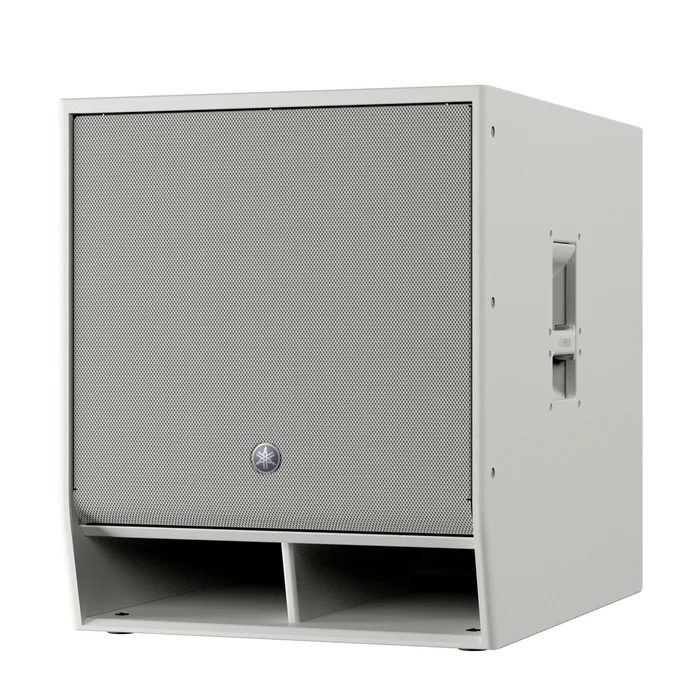 Yamaha DXS18XLFW Aktiver 18″ Bassreflex-Subwoofer, weiß