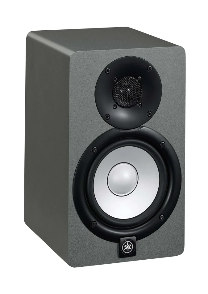 Yamaha HS5SG Bi-amped 2-Wege Bassreflex Studio Monitor, SlateGray, einzeln