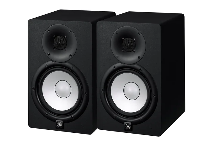 Yamaha HS7MP Bi-amped 2-way Bassreflex Studiomonitore (Paar),schwarz