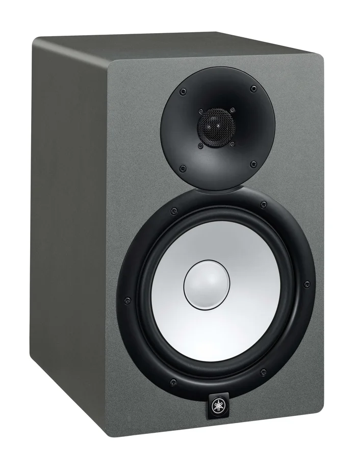 Yamaha HS8SG Bi-amped 2-Wege Bassreflex Studio Monitor, SlateGray, einzeln