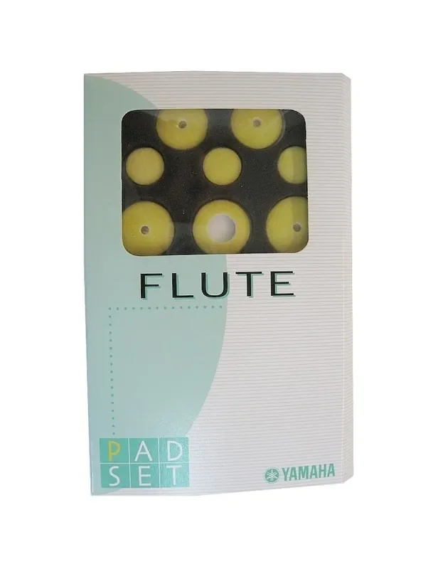 YAMAHA JUEGO ZAPATILLAS PARA FLAUTA PLATOS ABIERTOS