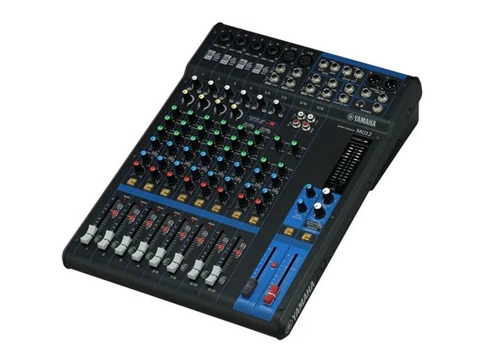 YAMAHA MG 12, 12 Kanal Mischpult