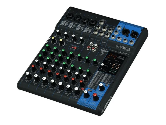 YAMAHA MG10XU, 10 Kanal Mischpult mit FX & USB
