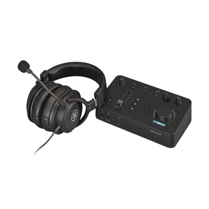 Yamaha ZG01PACK Game Streaming Pack – ZG01 Streaming Audio Mixer + YH-G01 Headset
