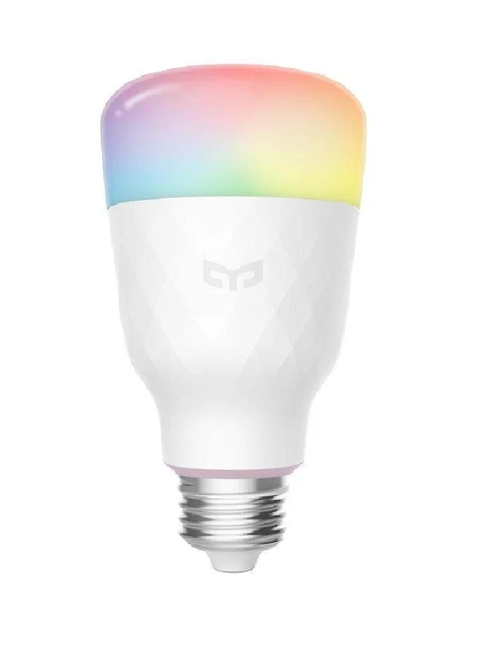 Yeelight Smart LED Lampe 1S Color, 1.700 – 6500K + RGB, 8,5W, E27