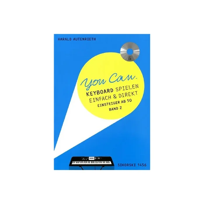 You can Band 2 (+CD) für Keyboard