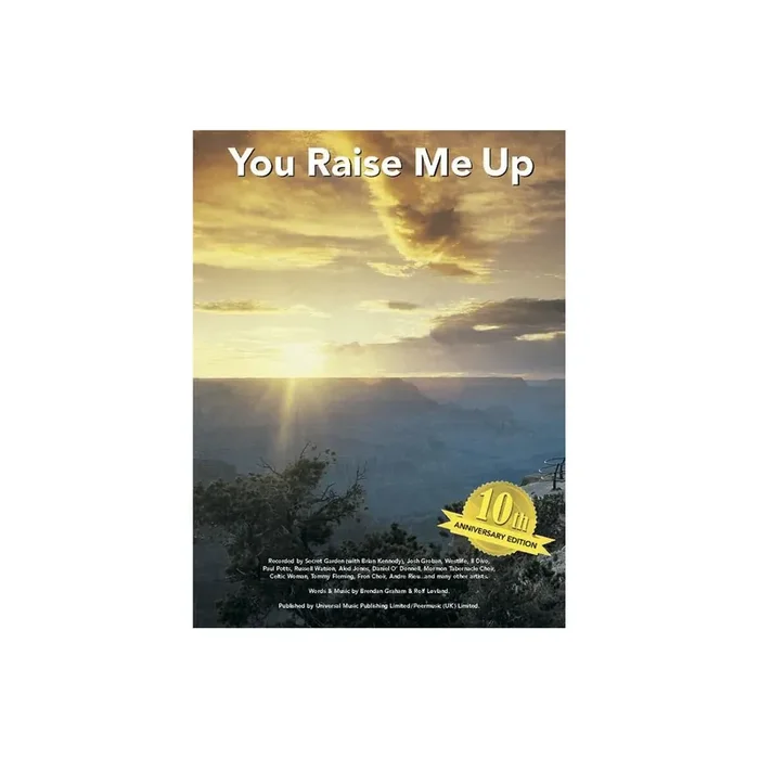 You raise me up