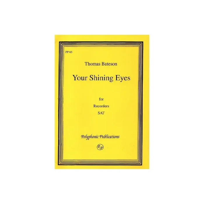 Your shining Eyes