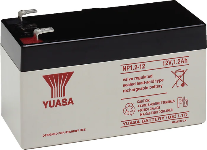 YUASA NPA-12/1 Blei-Akkumulator