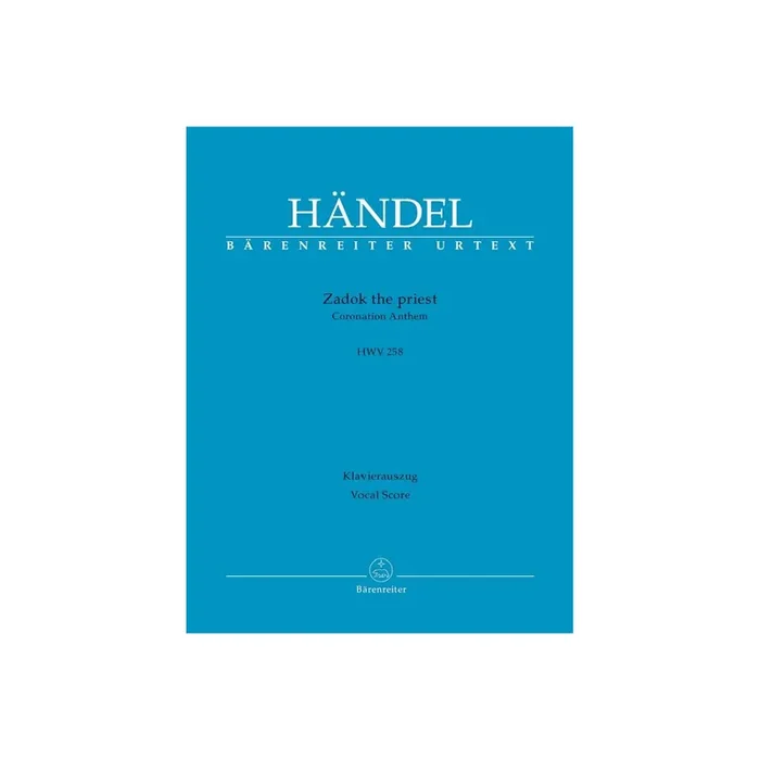 Zadok the Priest HWV258