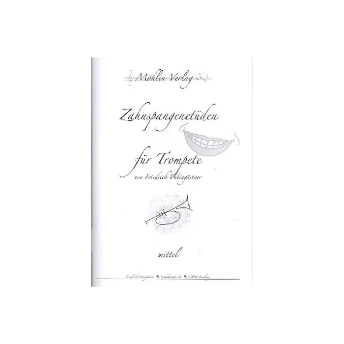 Zahnspangen-Etüden Band 2 (mittel)