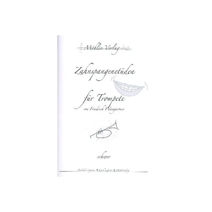 Zahnspangen-Etüden Band 3 (schwer)