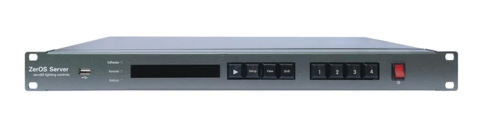 Zero88 ZerOS Server, 2048 channels