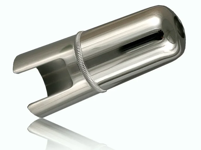 Zinner Blattkapsel Sopransax vernickelt