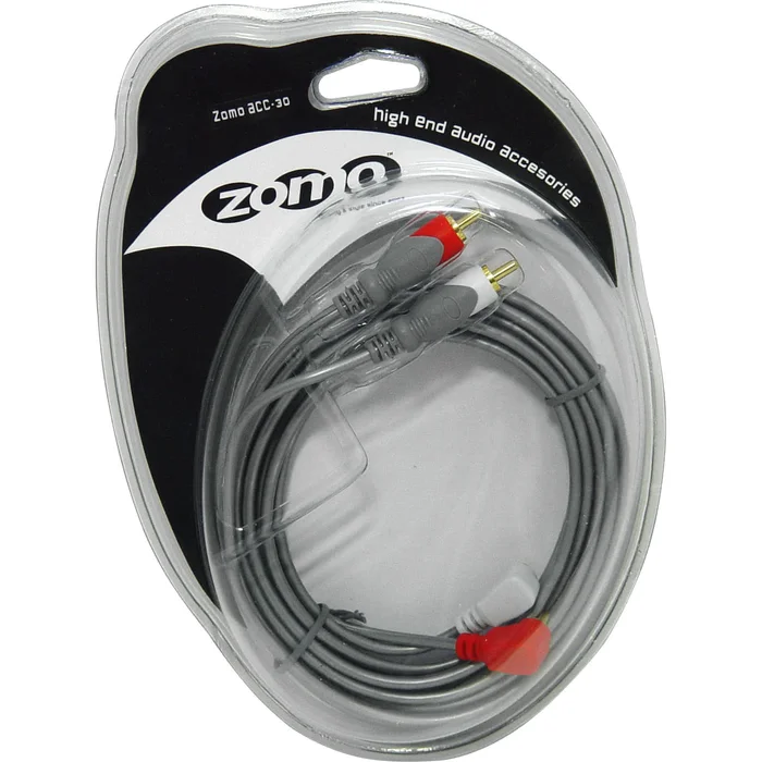 Zomo ACC-30 – Cinch – Cinch Winkelstecker – 3m