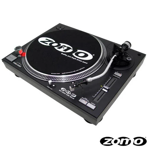 Zomo DP-4000 USB schwarz