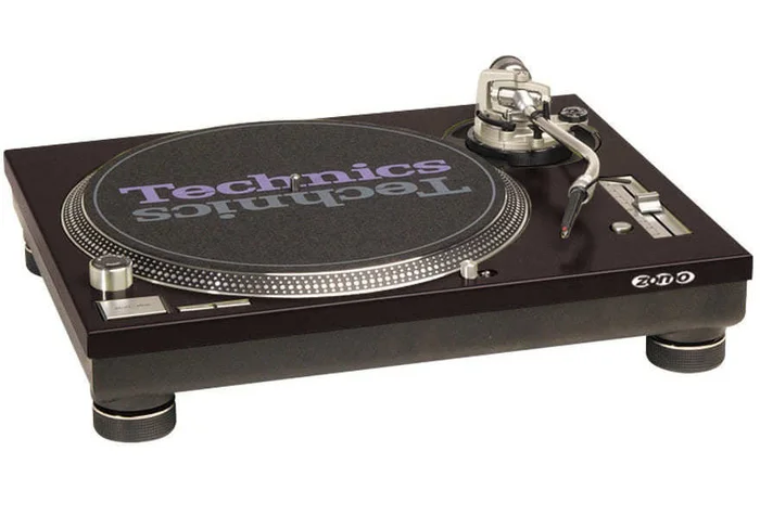 Zomo Faceplate Twin – Technics 12XX MK5