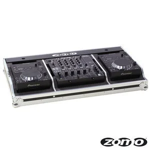 Zomo Flightcase Set 350 für 2 x CDJ-350 und 1 x Pioneer DJM-600/700/800