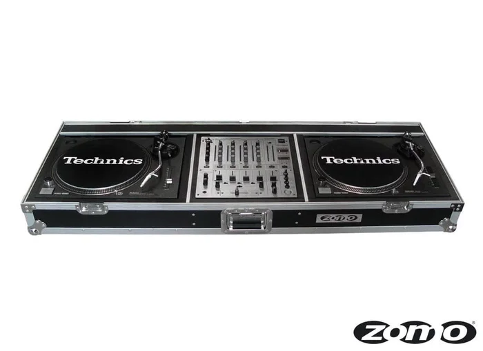 Zomo Flightcase T-600 für 2x + DJM-600/700/800